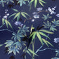 Jasmine Garden Navy Wallpaper Wallpaper Inn