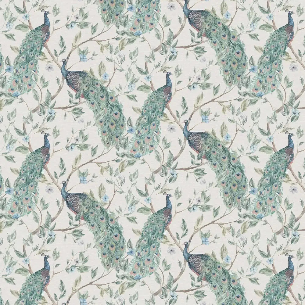 Keeka Bird Blue Wallpaper Wallpaper Inn