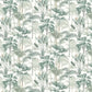 King Palm Green Wallpaper Wallpaper Inn