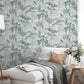 King Palm Green Wallpaper Wallpaper Inn