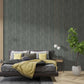 Luxe Timber Silver Wallpaper