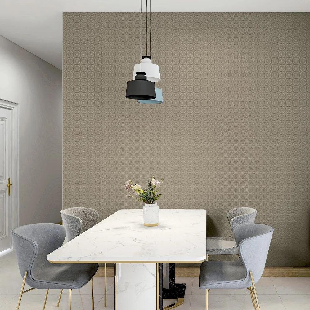 Symmetrical Chic Wallpaper