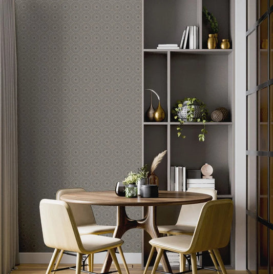 Symmetrical Chic Wallpaper