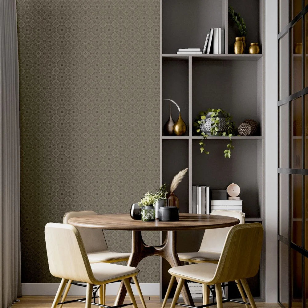 Symmetrical Chic Wallpaper