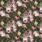 Tapestry Floral Charcoal / Pink Wallpaper Wallpaper Inn