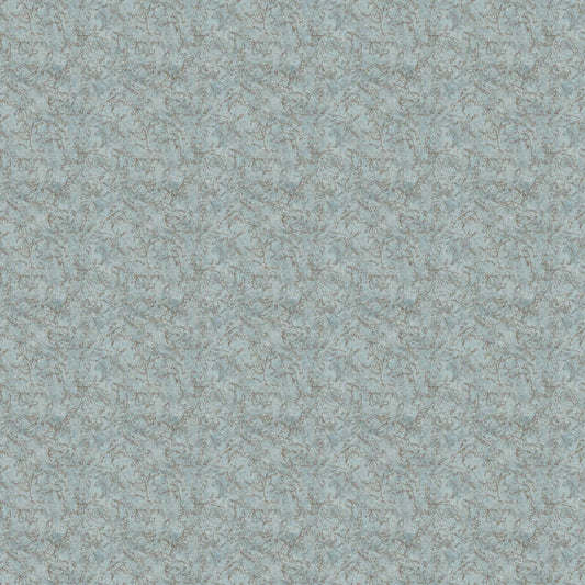 Textured Marble Soft Blue / Gold