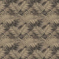 Textured Palm Gold/ Chocolate Wallpaper Wallpaper Inn