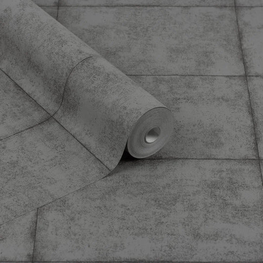 Urban Block Slate - Wallpaper Inn 