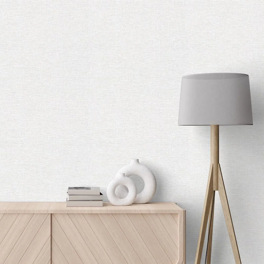 Urban Weave Wallpaper Light Grey