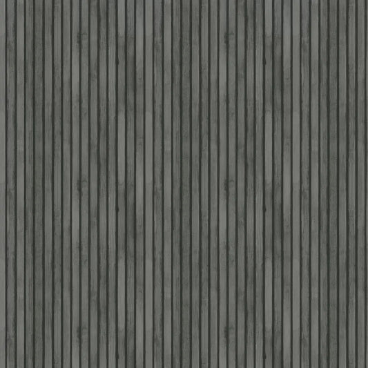 Wood Slats Charcoal Grey Wallpaper Wallpaper Inn