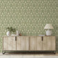 Heritage Tulip Wallpaper Wallpaper Inn