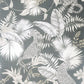 Tropical Leopard Neutral Wallpaper