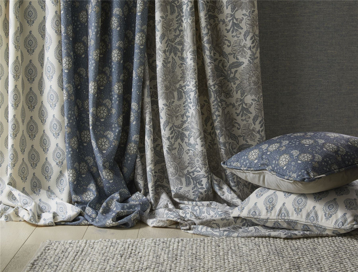 Lucien Trail Taupe/Navy Fabric