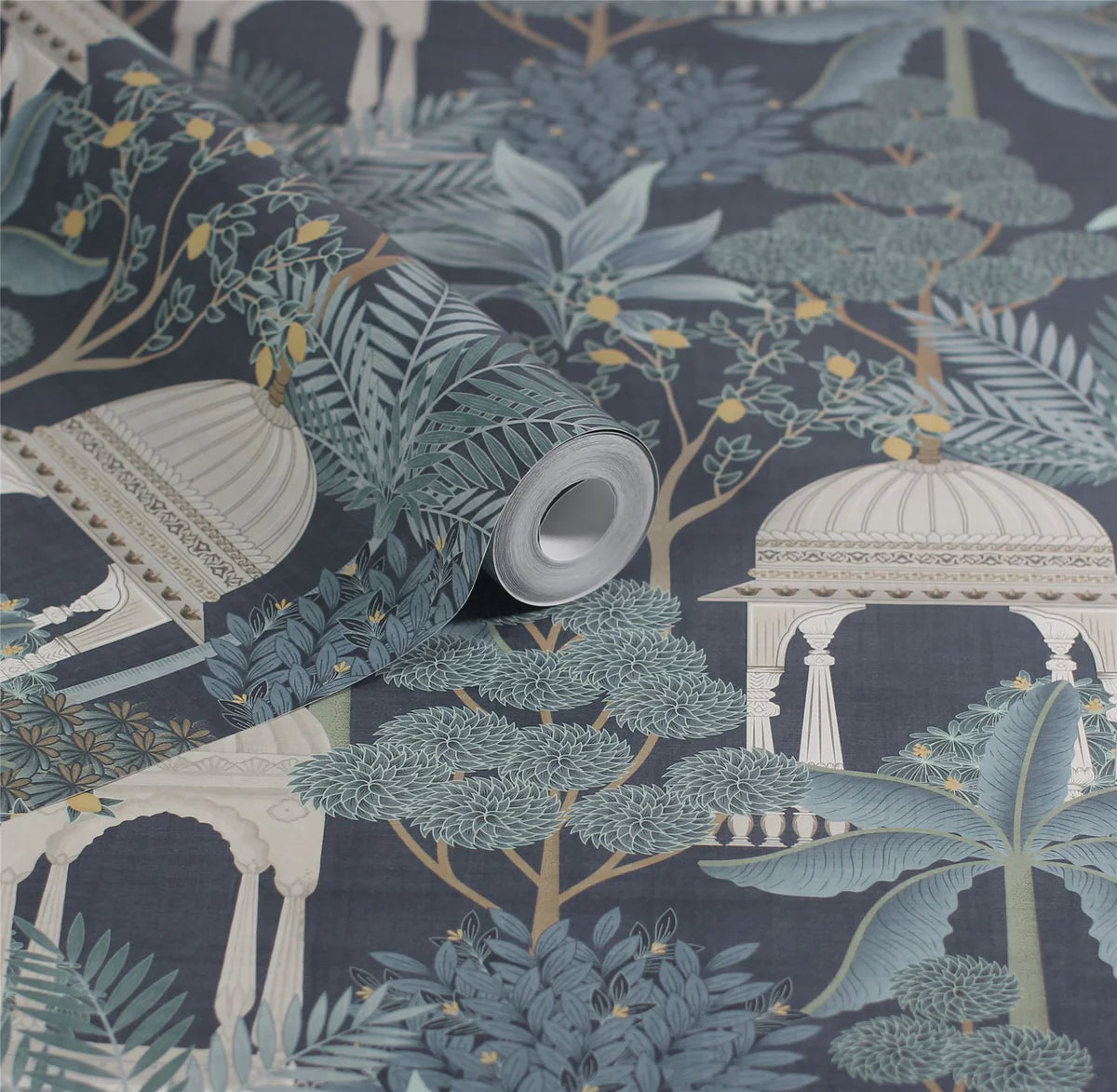 Exotic Pavilion Wallpaper Wallpaper Inn