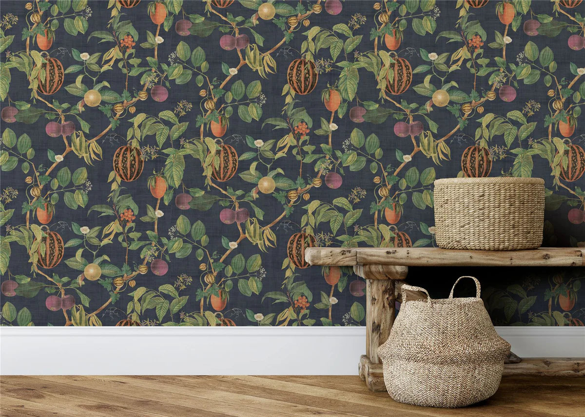 Tropic House Wallpaper Wallpaper Inn