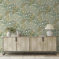 Kirra Leaf Wallpaper Wallpaper Inn