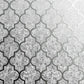 Velvet Trellis Silver Wallpaper Wallpaper Inn