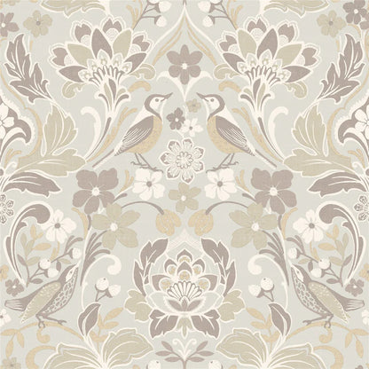 Folk Floral Wallpaper - Wallpaper Inn 