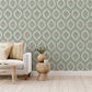 Odina Ikat Wallpaper Wallpaper Inn