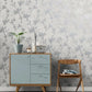 Chevril Taupe Wallpaper Wallpaper Inn