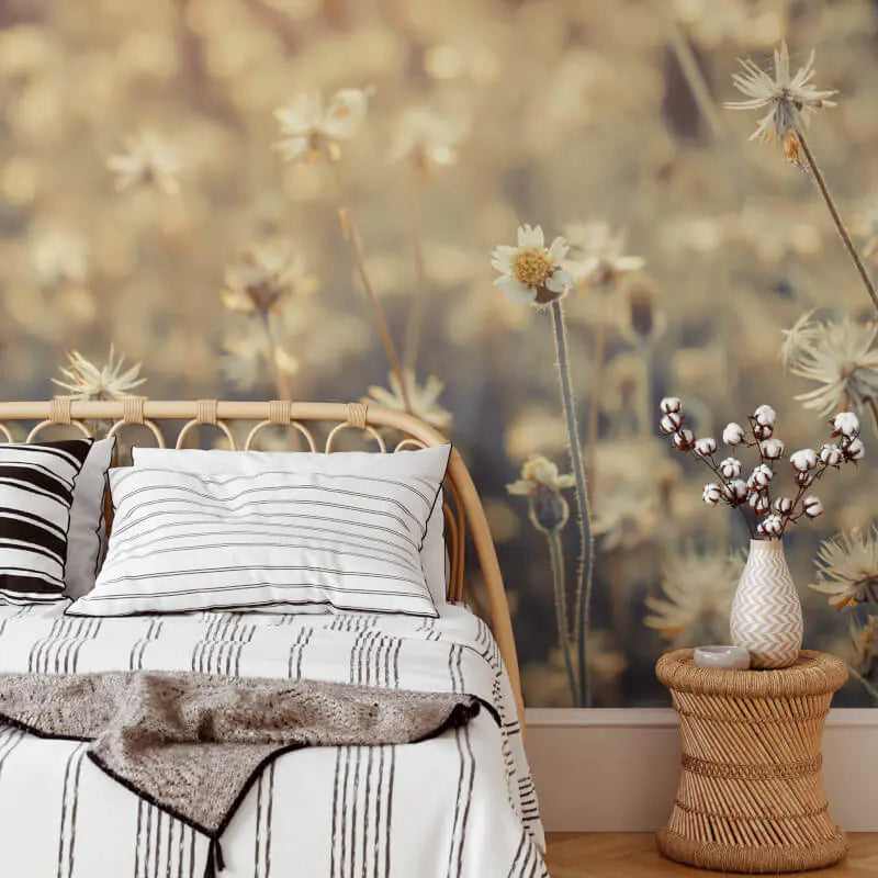 Mexican Daisy Mural Wallpaper Inn