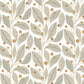 Berry Dot - Bone & Tan Wallpaper