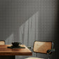 Dotty Leaf - Charcoal Wallpaper
