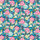 Emily Rose - Cornflower Mix Wallpaper