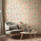 Emily Rose - Soft Flamingo Wallpaper