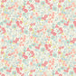 Flora - Coral & Sky Wallpaper