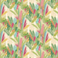 Glasshouse - Emerald & Coral Wallpaper