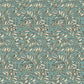 Lorena Vine - Petrol Wallpaper