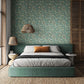 Lorena Vine - Petrol Wallpaper