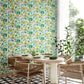 Lush Leaves - Fresh Fern Wallpaper