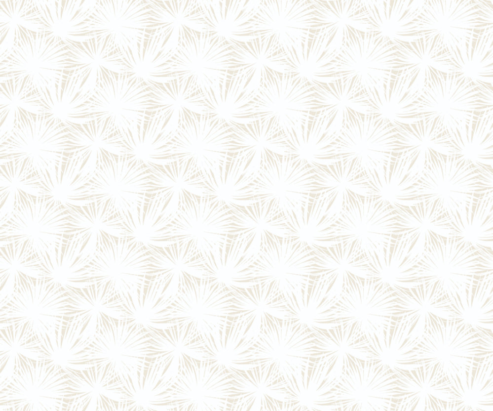 Palm Silhouette Hemp - Wallpaper Inn 