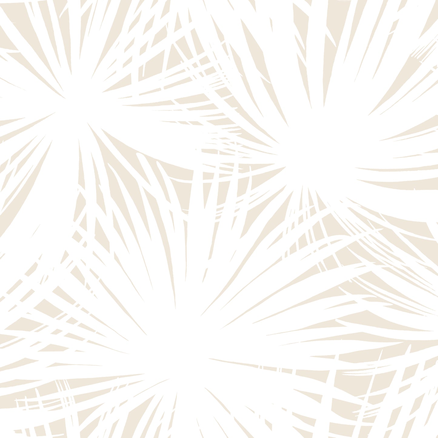 Palm Silhouette Hemp - Wallpaper Inn 