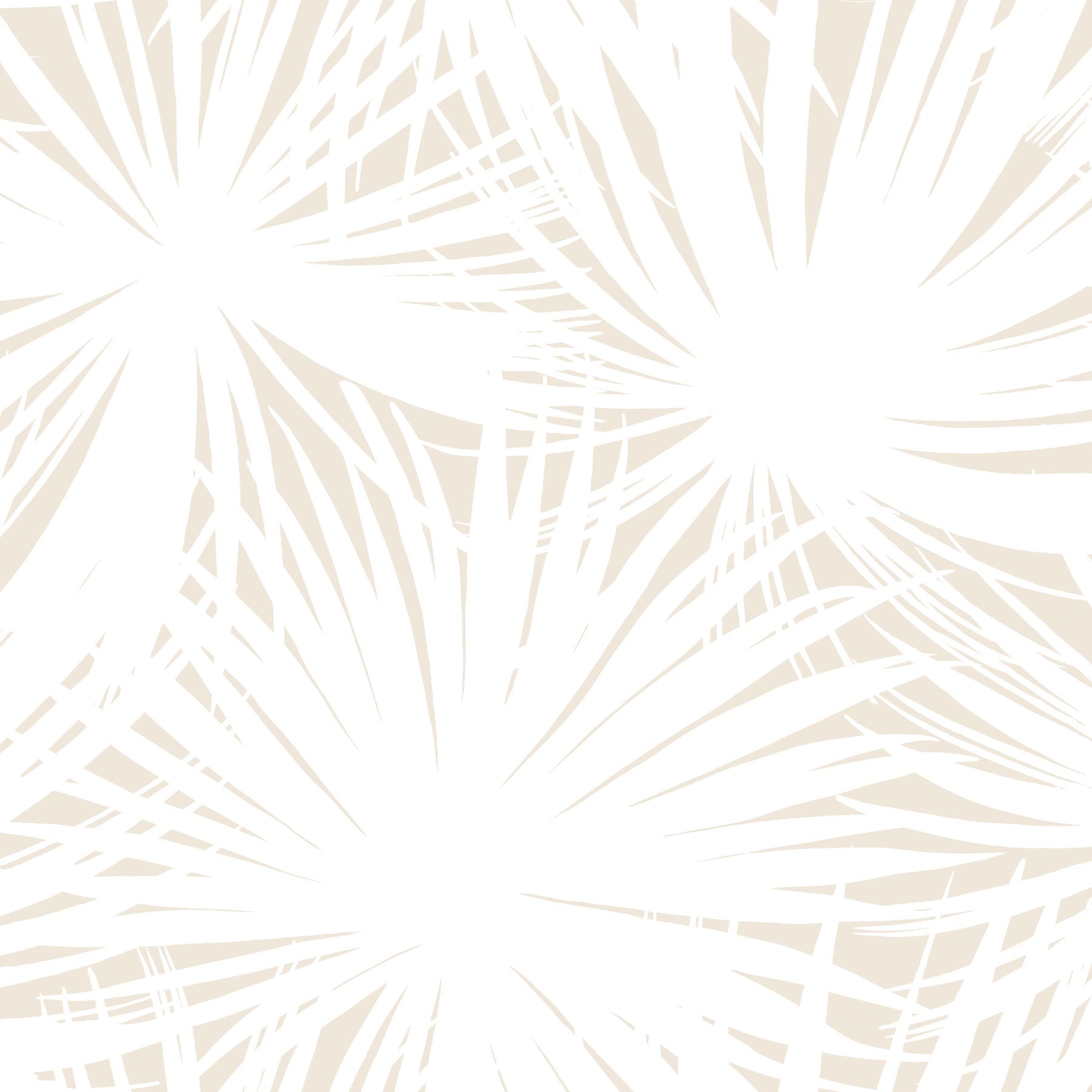 Palm Silhouette Hemp - Wallpaper Inn 