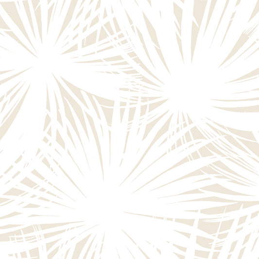 Palm Silhouette Hemp - Wallpaper Inn 