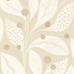 Berry Dot Flax - Wallpaper Inn 