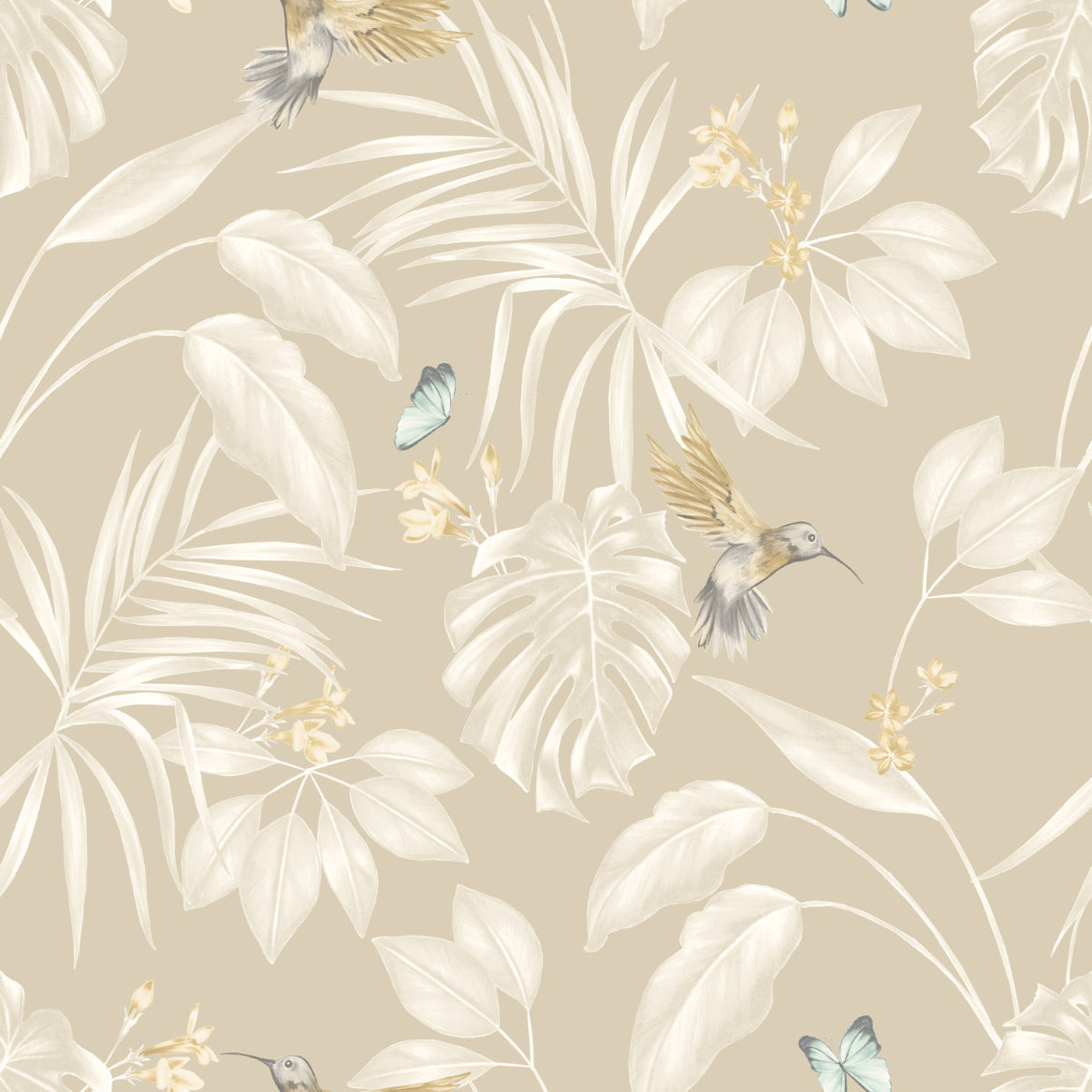 Hummingbird Straw - Wallpaper Inn 