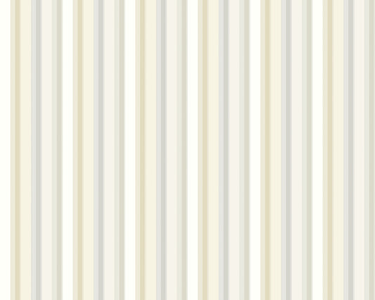 Multi Stripe Linen - Wallpaper Inn 