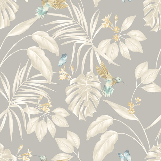 Hummingbird Flint - Wallpaper Inn 