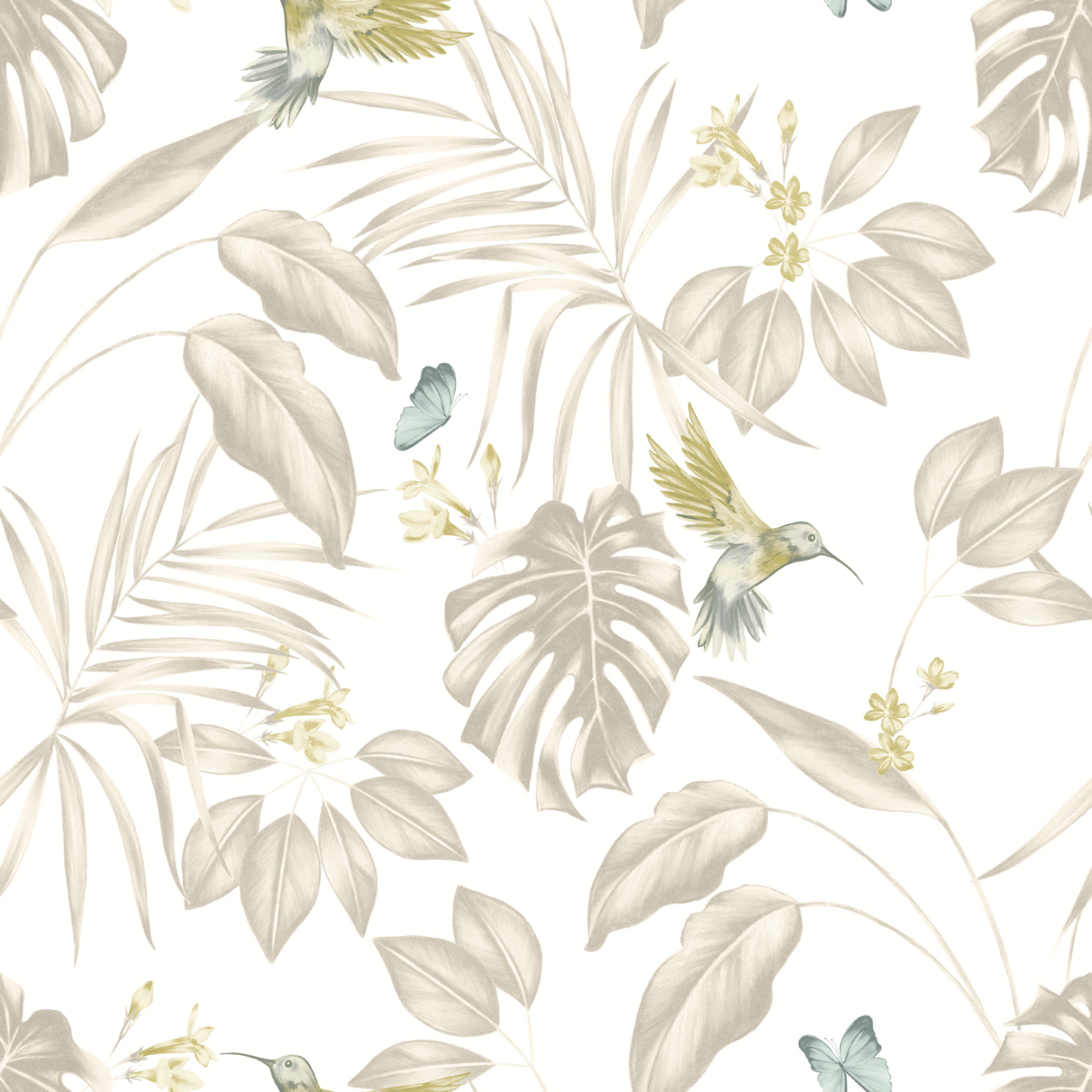 Hummingbird Pearl - Wallpaper Inn 