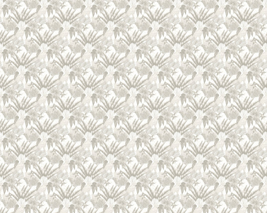 Jungle Cheetah Silver - Wallpaper Inn 