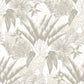 Jungle Cheetah Silver - Wallpaper Inn 