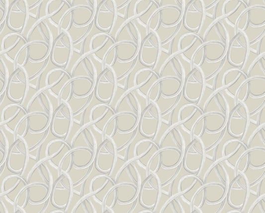 Twisted Geo Stone - Wallpaper Inn 