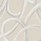 Twisted Geo Stone - Wallpaper Inn 