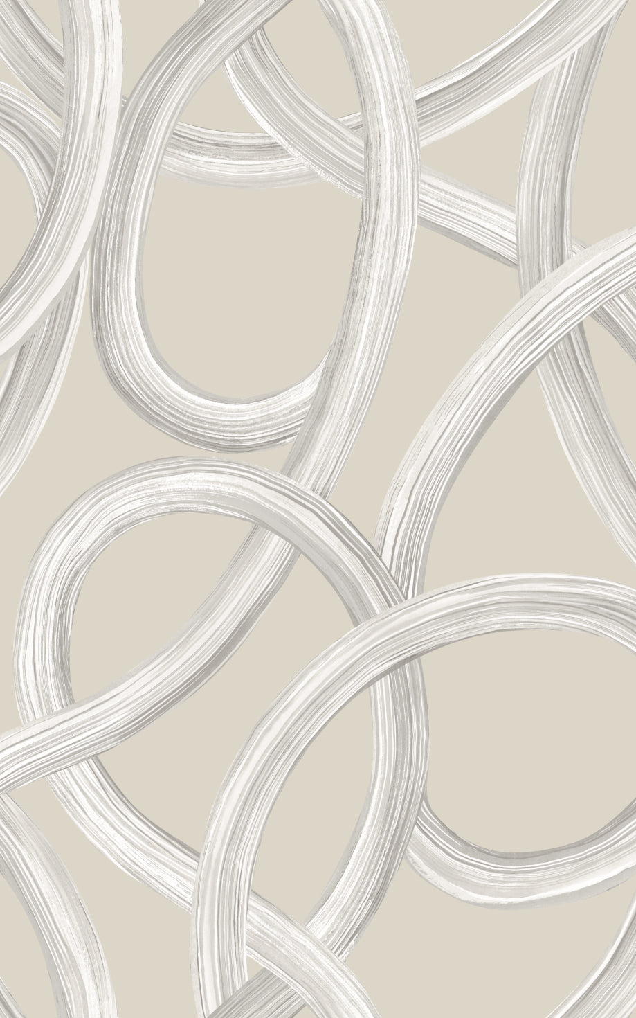 Twisted Geo Stone - Wallpaper Inn 
