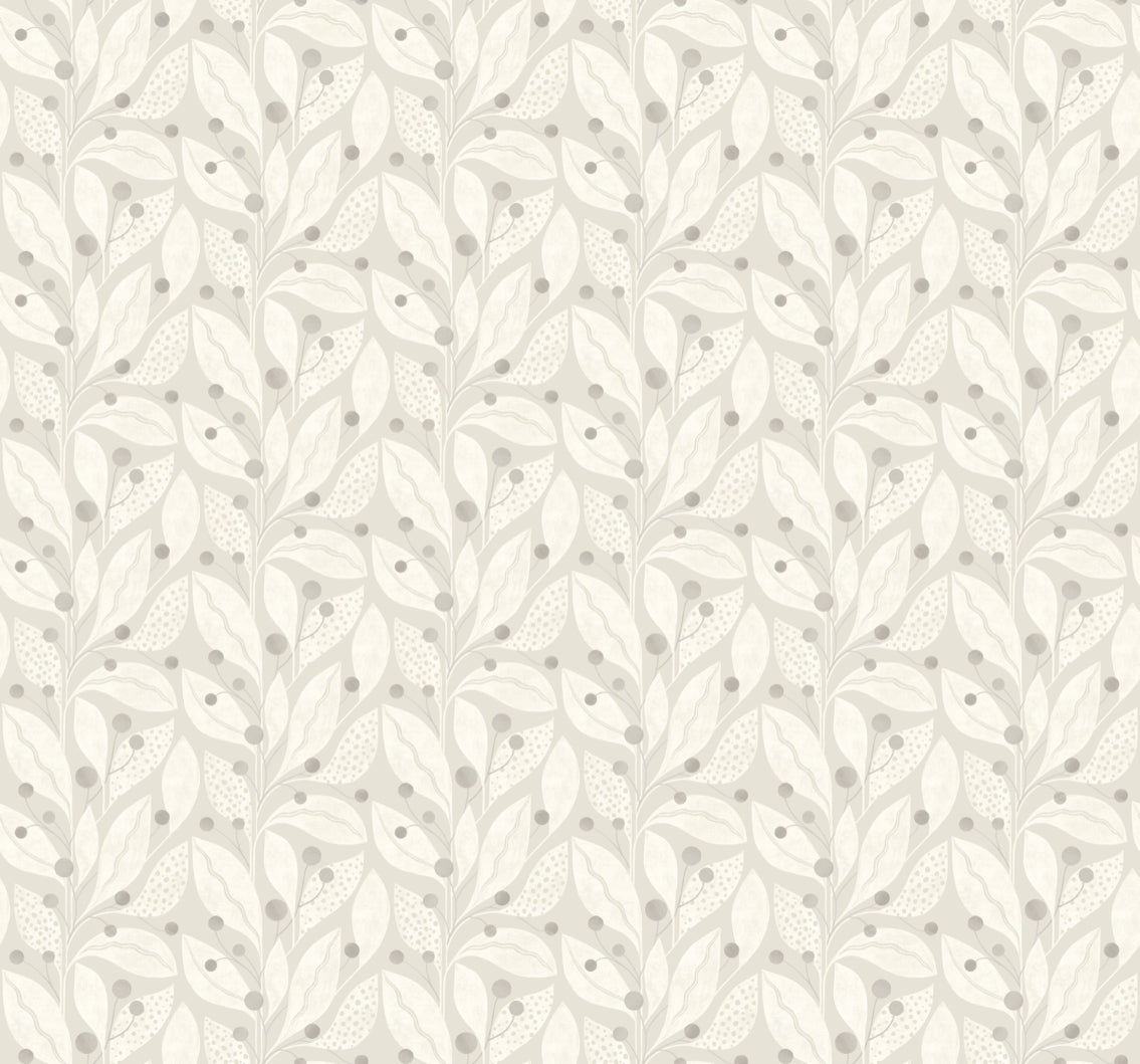 Berry Dot Dove - Wallpaper Inn 