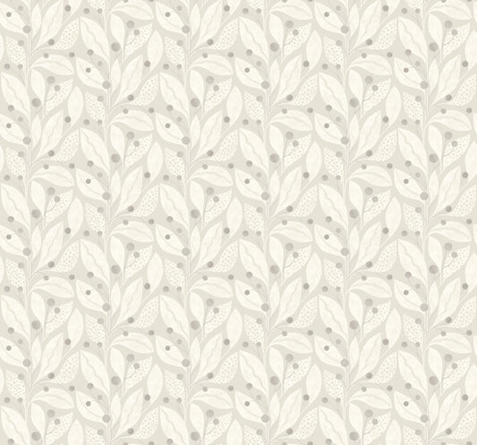Berry Dot Dove - Wallpaper Inn 
